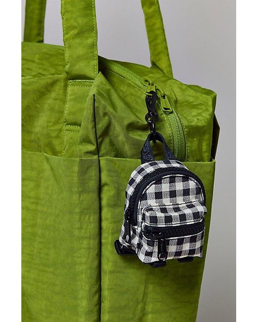Baggu Green Backpack Bag Charm