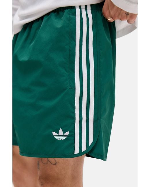 Adidas Originals Green Sprinter Shorts for men