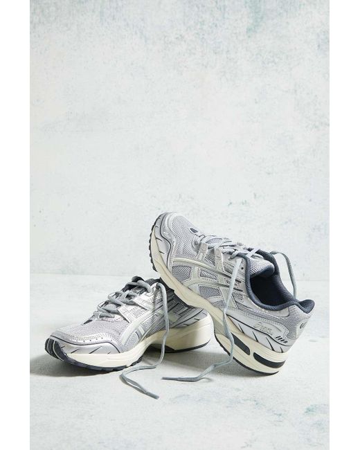 Asics Silver Gel 1090 V2 Trainers in Grey Lyst UK