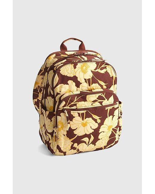 Vera Bradley Metallic Nylon Large Bancroft Backpack
