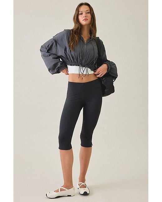 Out From Under Black Bec Capri Pants
