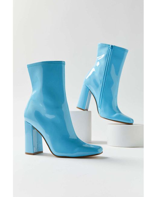 steve madden patent boot