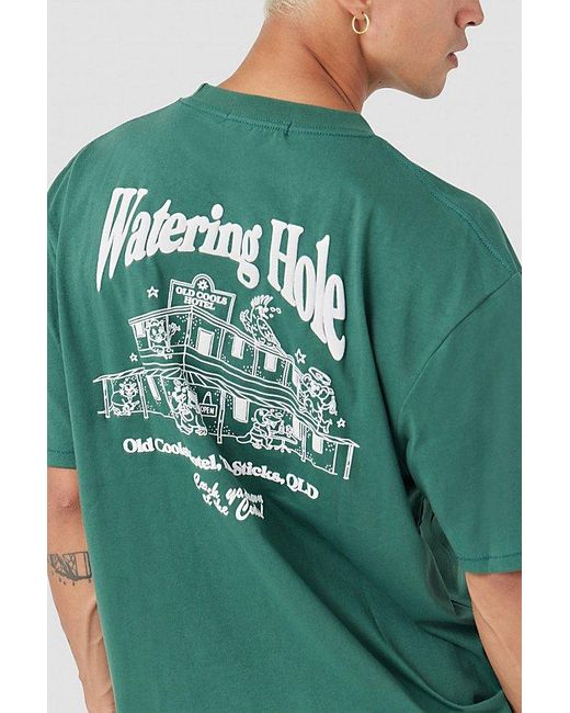 Barney Cools Green Hotel Tee for men
