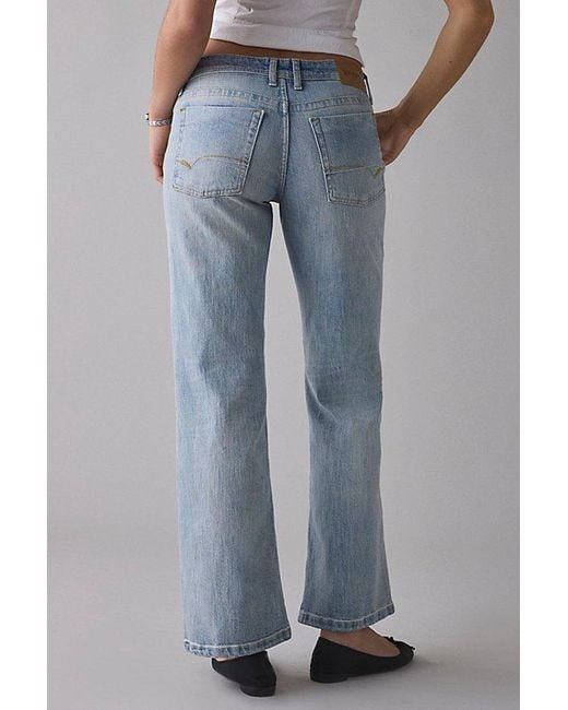 BDG Blue Teo Relaxed Bootcut Jean