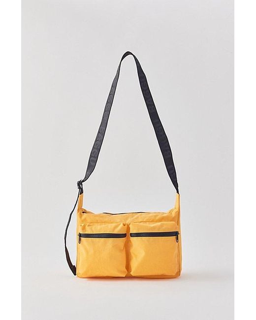 Baggu Metallic Medium Cargo Nylon Crossbody Bag