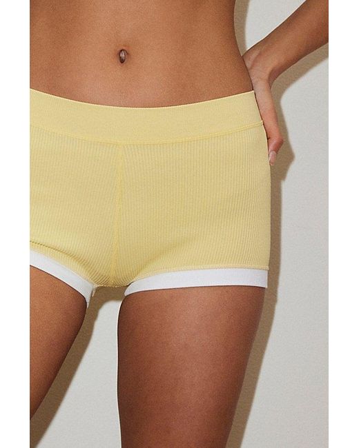 Out From Under White Call The Shots Seamless Brief