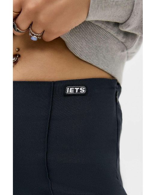 iets frans Red Caprice Capri Trousers