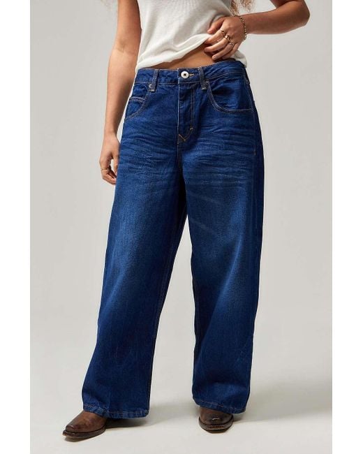 BDG Blue Jaya Baggy Bright Indigo Jeans