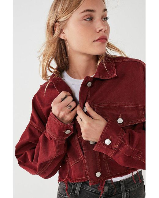 Urban Outfitters Uo Oversized Cropped 