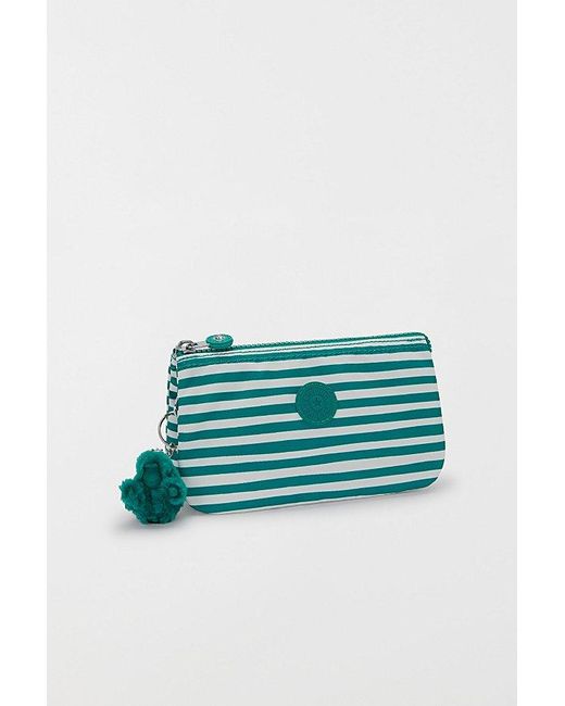 Kipling Green Creativity Printed Pouch