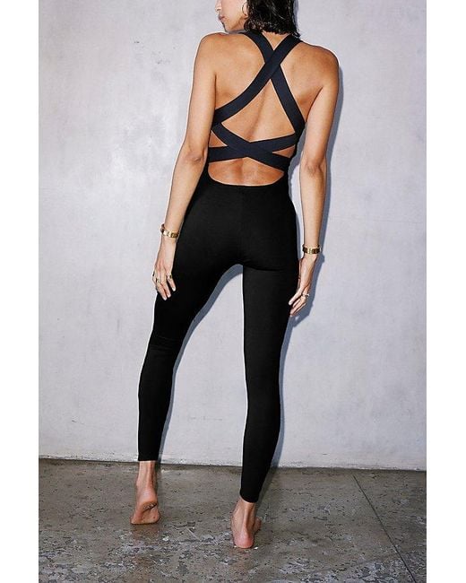 Héros Black Unitard