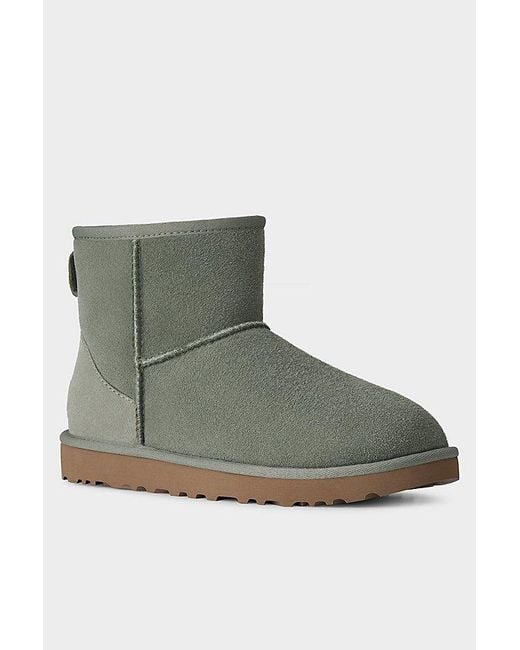 Ugg Green Classic Mini Ii Boots