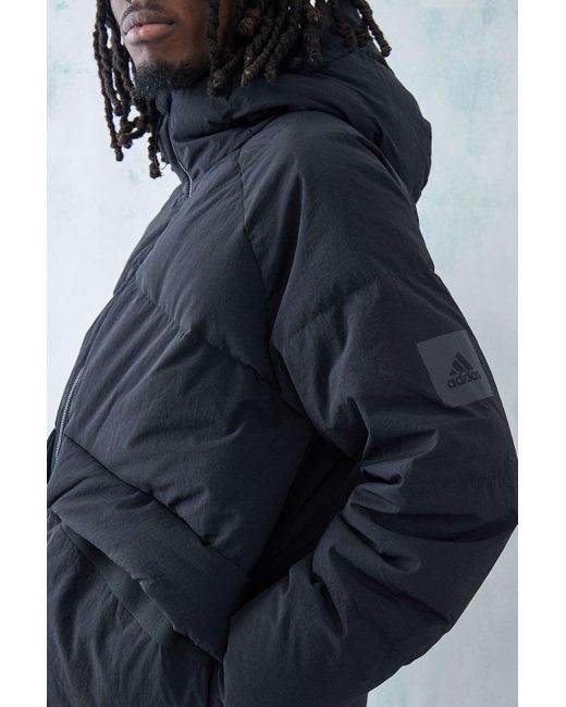 adidas Big Puffer Jacket in Blue for Men | Lyst UK