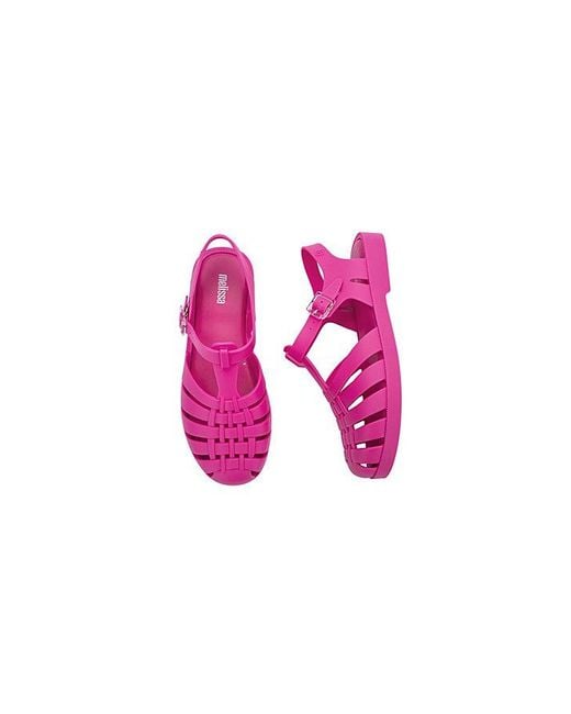 Melissa Pink Possession Jelly Fisherman Sandal