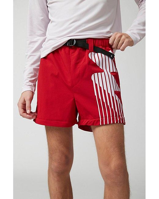 Without Walls Red Convertible Wind Pant for men