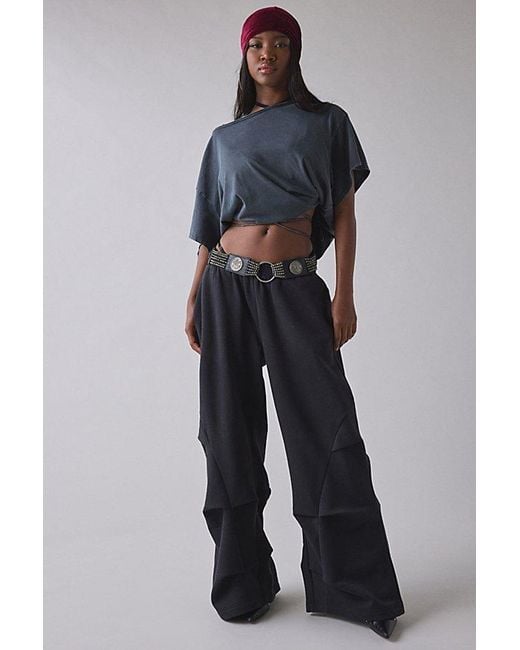1st Position By Tinashe Blue Uo Exclusive No Sleep Convertible Tie Top