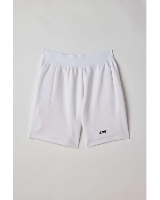 adidas Z.n.e. Premium Short in White for Men | Lyst