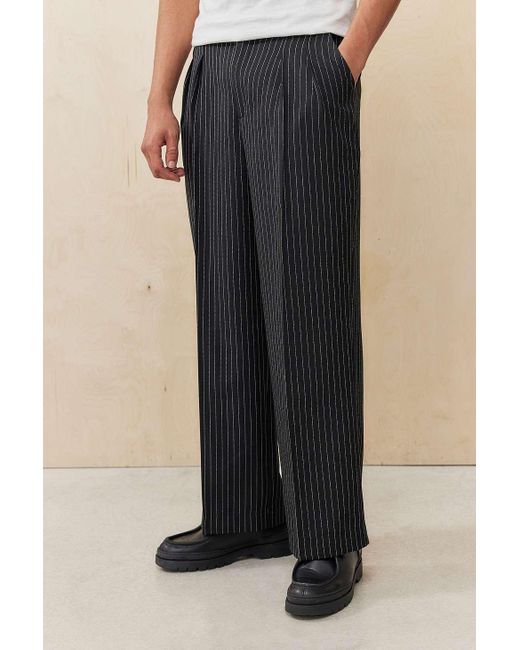 archive wide lapel pants