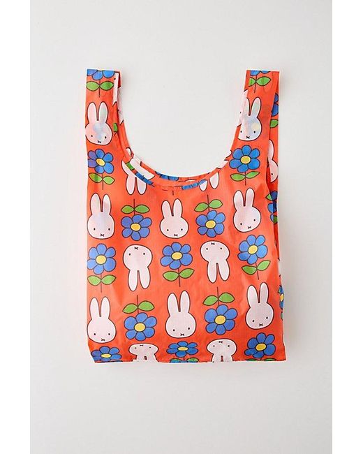 Baggu Red Miffy Standard Reusable Tote Bag