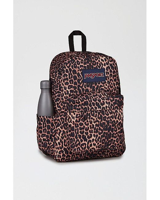 Jansport Red Superbreak Plus Backpack