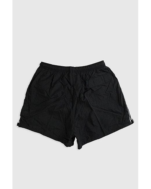 Urban Outfitters Black Deadstock Sport Mode Nylon Shorts