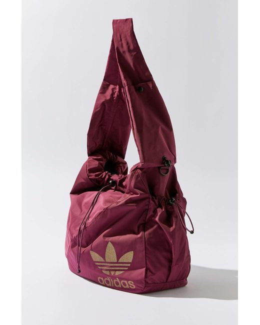 Adidas Red Originals Sport Shopper Tote Bag