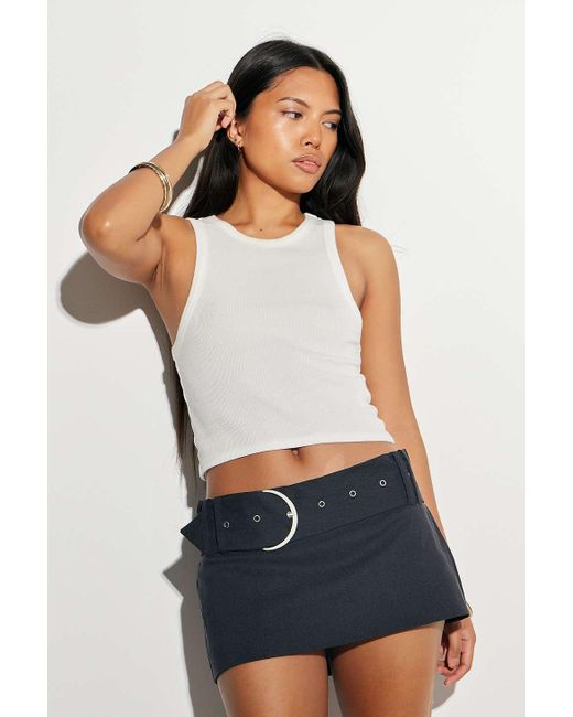Silence + Noise White Silence + Noise Elvie Mini Skort