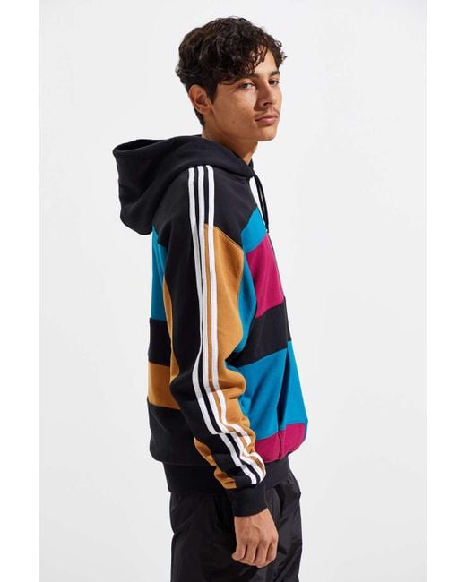 Adidas Originals Ink Men Hoodies Adidas Colour Block London Adidas Originals Ink Men Hoodies Adidas Colour Block London