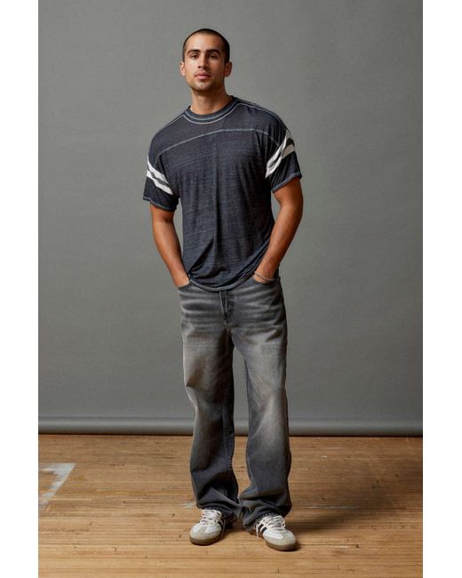 BDG Gray Tinted Baggy Fit Jean In Grey,at Urban Outfitters for men