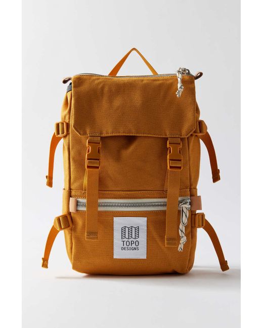 Topo The Rover Pack Mini Canvas Backpack Lyst