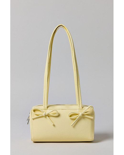 Kimchi Blue Multicolor Bow Bowler Bag