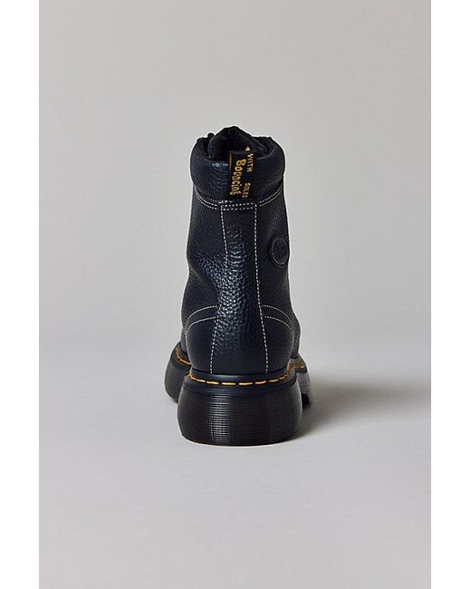 Dr. Martens Blue Buzz 8-Eye Boot