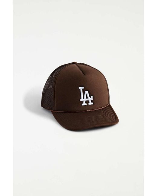 '47 Brown Uo Exclusive Los Angeles Dodgers Hat for men