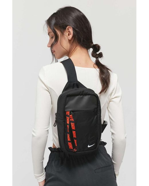 Nike Black Nike Sportswear Essential Sling Bag