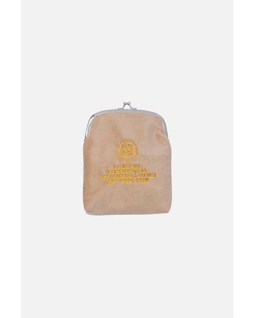 Puebco Red Velvet Frame Pouch