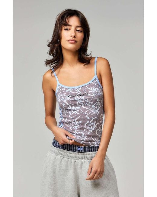 iets frans Gray Surf Cami Xs At Urban Outfitters