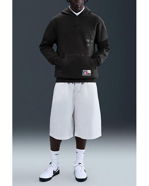 Nike Black Club Next Up Hoodie Sweatshirt for men