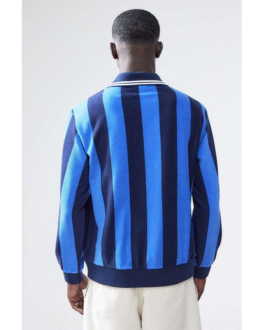 Sergio Tacchini Palace Blue Sponda Polo Shirt for men