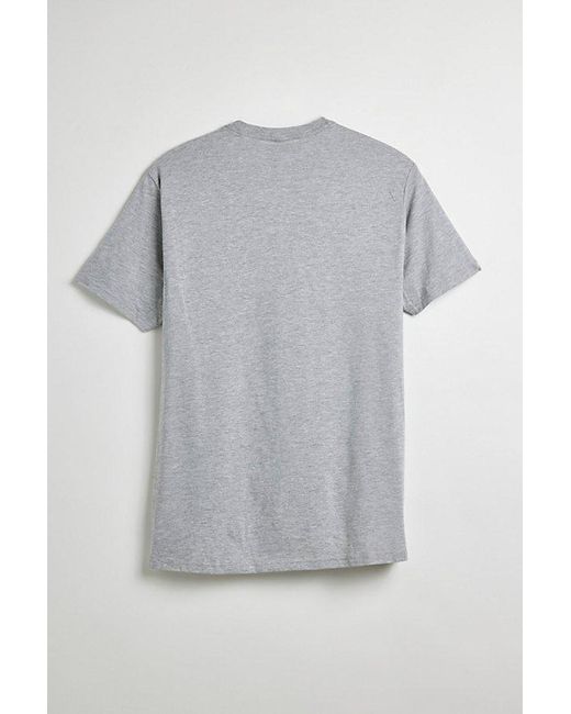Urban Outfitters Gray Aaliyah Photo Tee for men