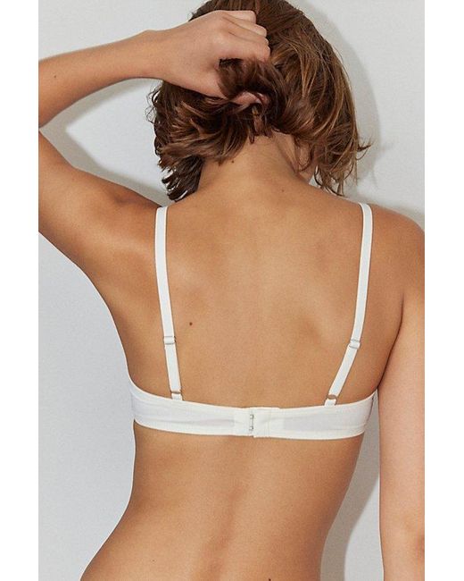 Out From Under White Get Ready With Me Underwire Bra