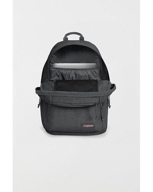 Eastpak Black Padded Double Backpack
