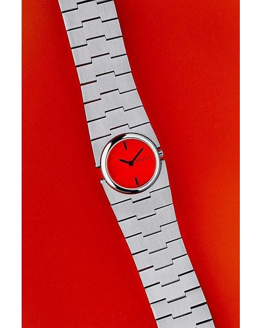 Breda White Sync Quartz Bracelet Watch for men