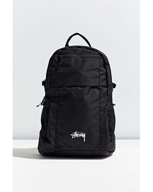 Stussy Black Diamond Ripstop Backpack for men