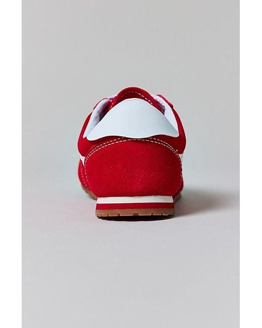 Vans Red Super Lowpro Sneakers