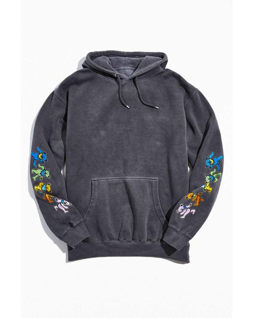 grateful dead bear sweater