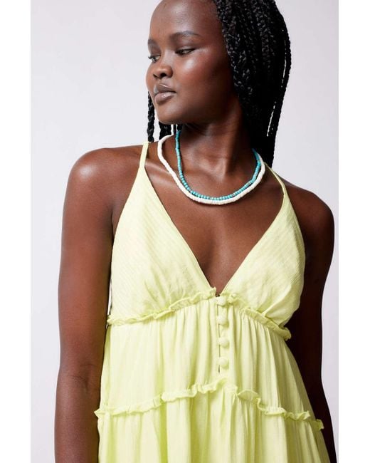 Strappy back cheap short dress