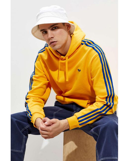 adidas Adidas Mini Shmoo Hoodie Sweatshirt in Yellow for Men | Lyst Canada