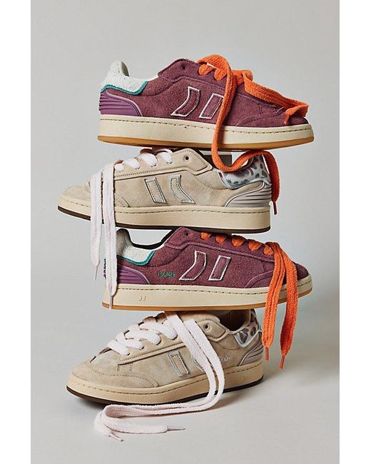 Coolway Gray Bolk Suede Sneaker