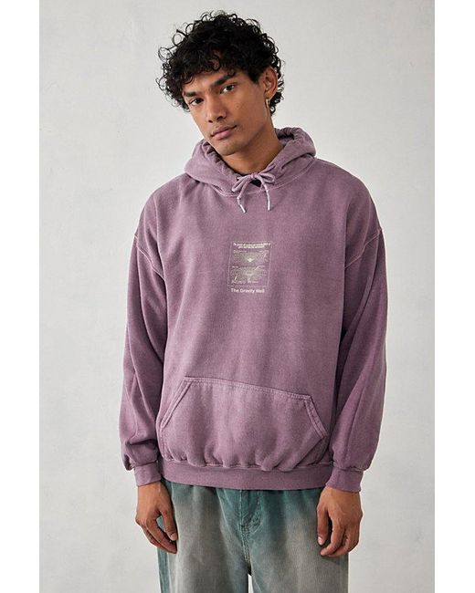 Urban Outfitters Purple Uo Horizon Hoodie for men