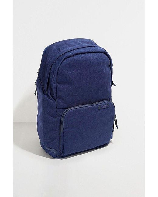 Brevite Blue Signature Recycled Backpack